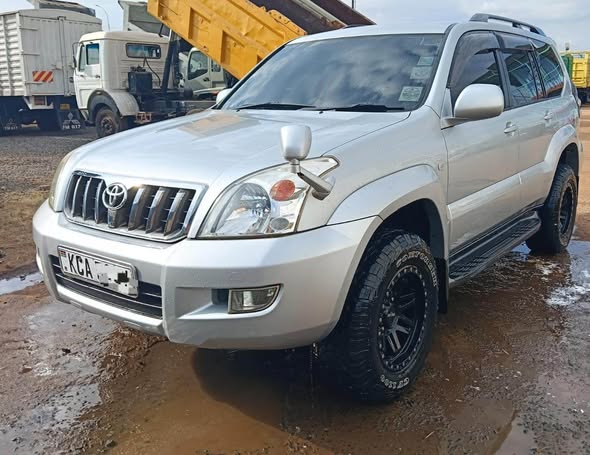 toyota prado j120