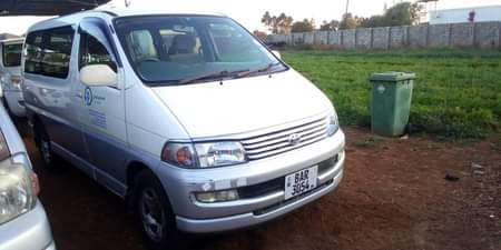 toyota regius