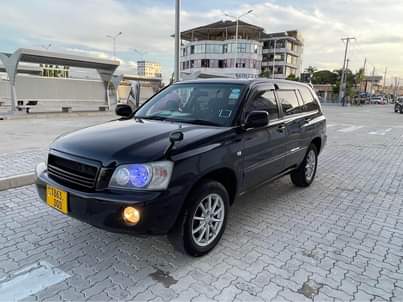 A picture of TOYOTA KLUGER FOR SALE
