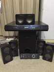A picture of PHILIPS BLUERAY HOME THEATRE COMPLETE SET.