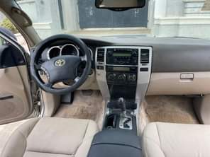 A picture of PRE OWNED TOYOTA 4RUNNER 2003 MODEL WITH ORIGINAL CUSTOM DUTY