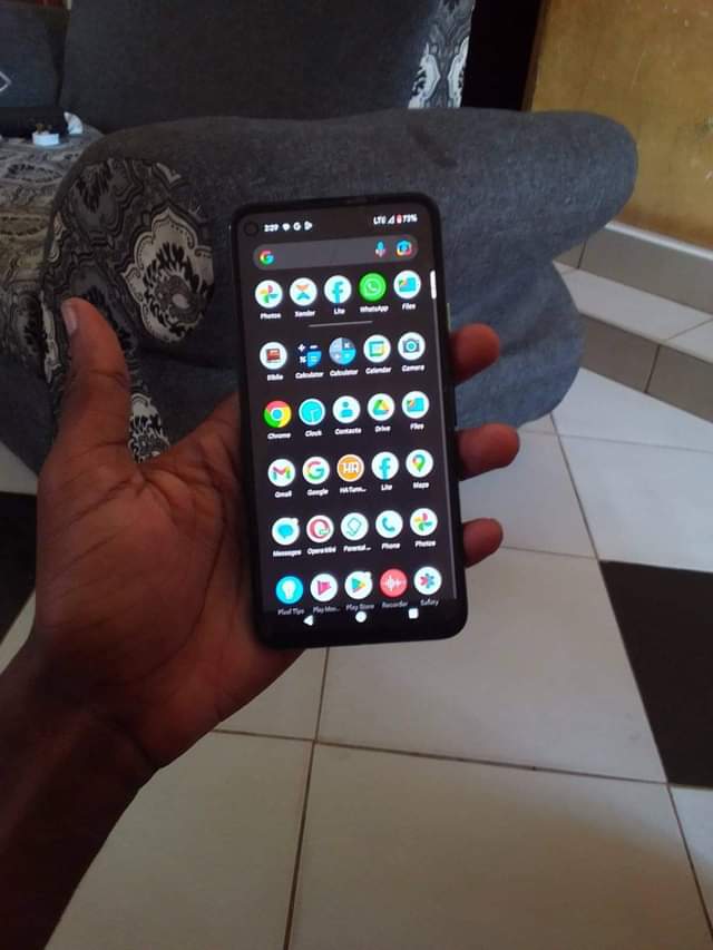 A picture of Google pixel 4a