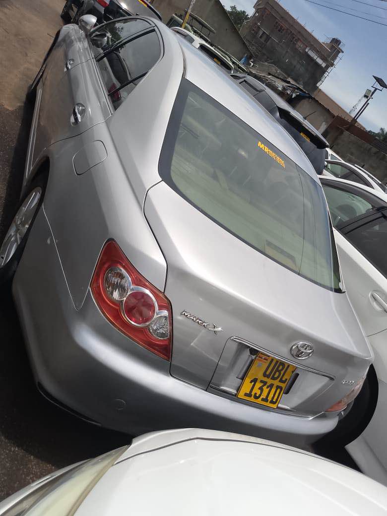 used toyota mark x