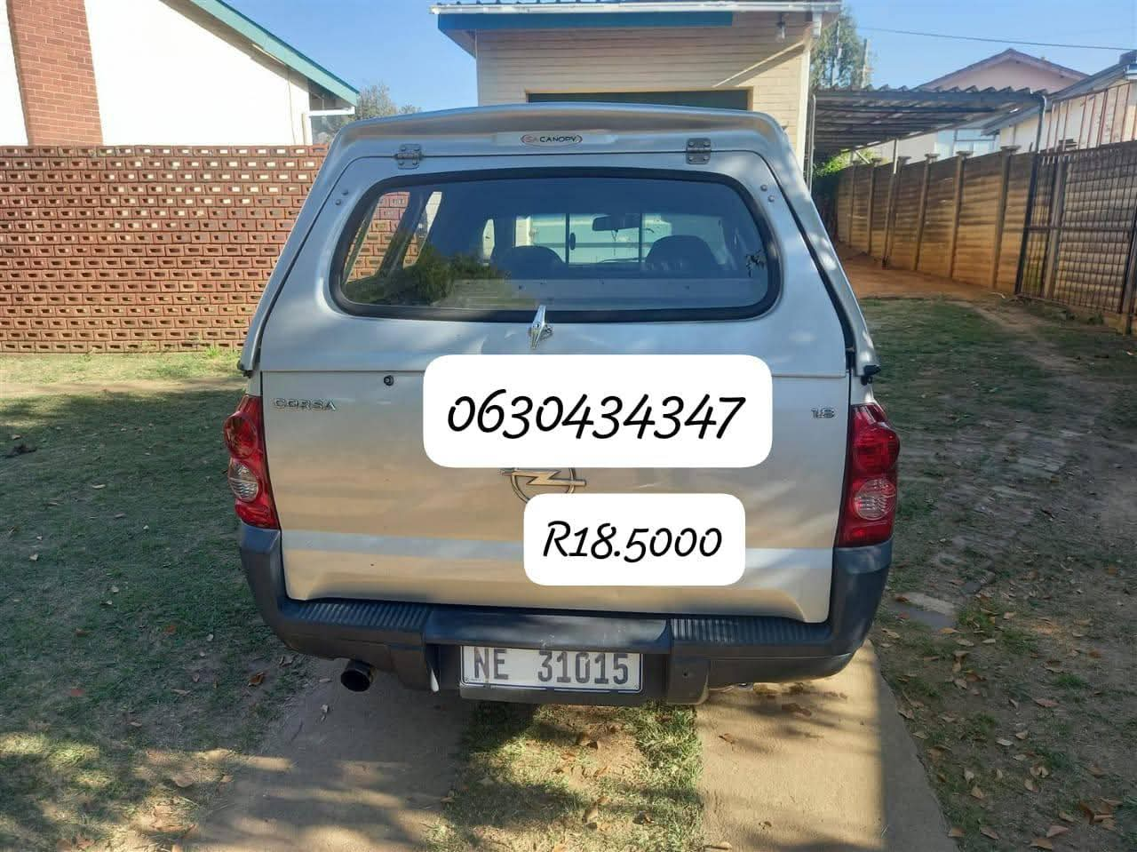 bakkies under r80000