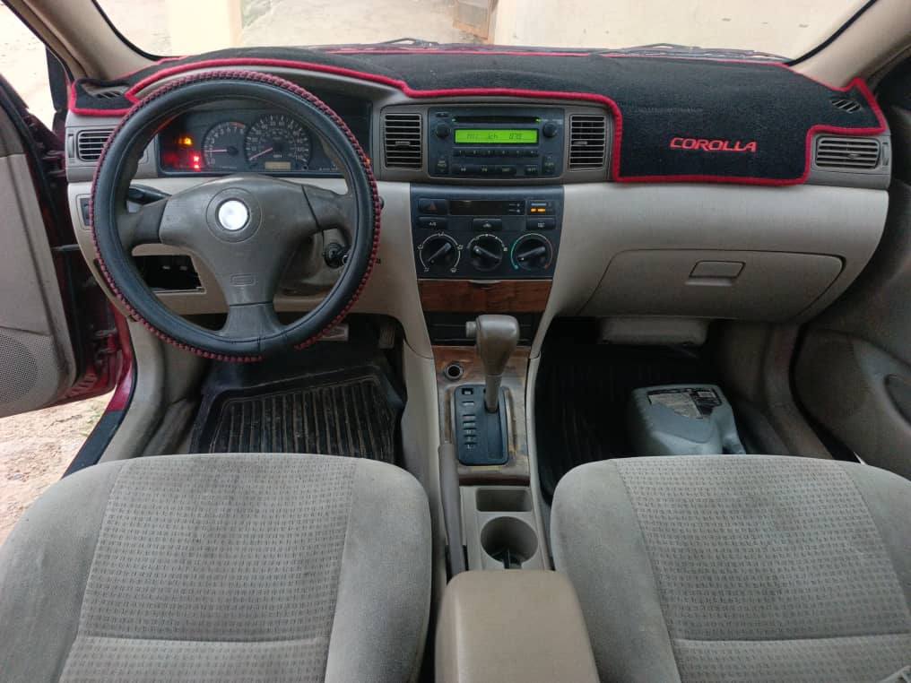 A picture of Toyota Corolla 2006