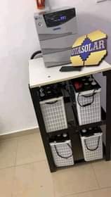 A picture of Solar power inverter system