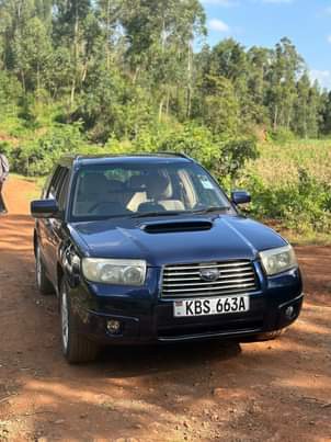 subaru forester sg5