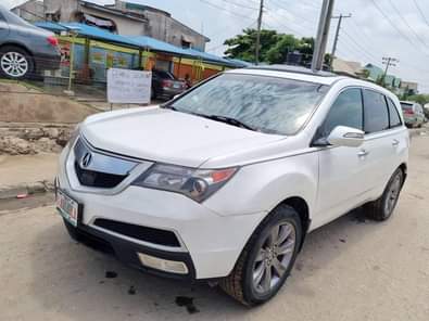 A picture of Toks standard Acura MDX in Owerri Pure first body everything