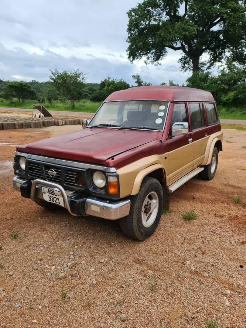 A picture of Nissan safari TD42 perfect engine