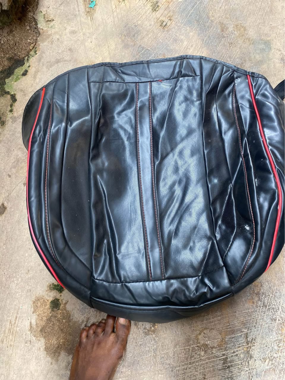 A picture of Neatly used