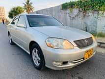 A picture of Toyota grande