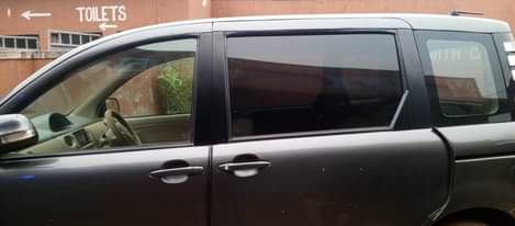 A picture of Toyota sienta