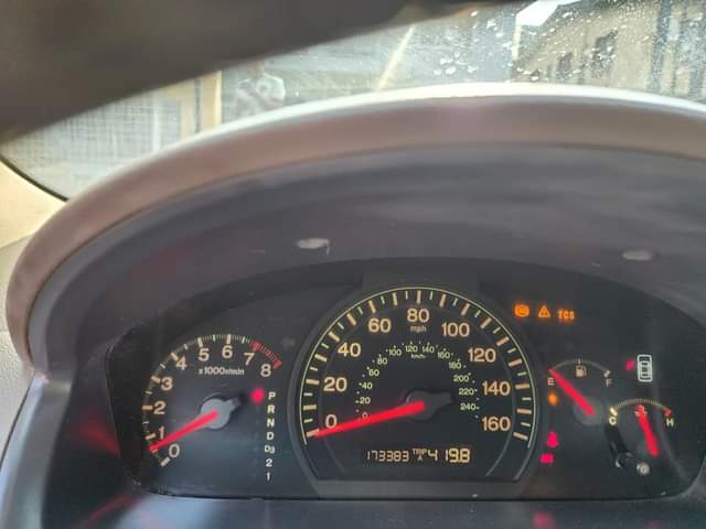 A picture of Honda Accord 2003