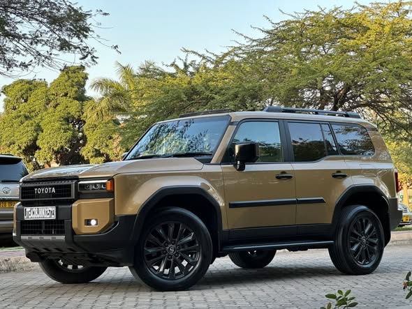 A picture of TOYOTA LAND CRUISER PRADO 250 SERIES Price TZS 290M Year