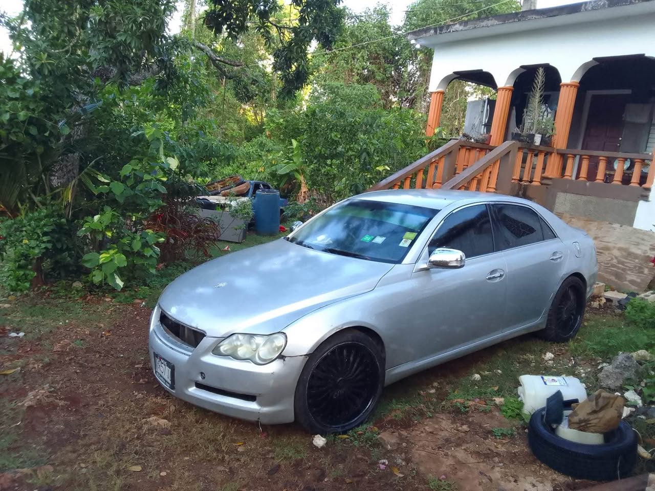 used toyota mark x