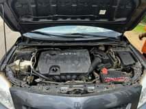 A picture of Sound 2009 registered corolla with clean alloy rims leather seats