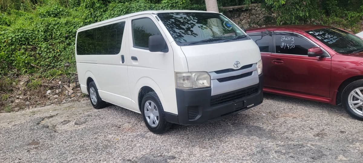 used toyota hiace