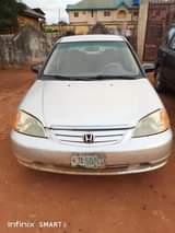 A picture of Honda civic