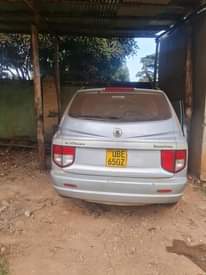 A picture of Ssangyong Kyron Disel engine. Automatic. 2.0cc. Accidentaly put petrol so