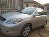 A picture of Toyota matrix