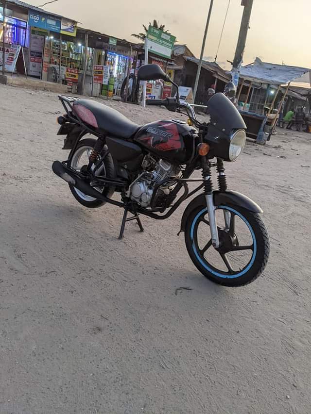 A picture of Boxer BM 125
