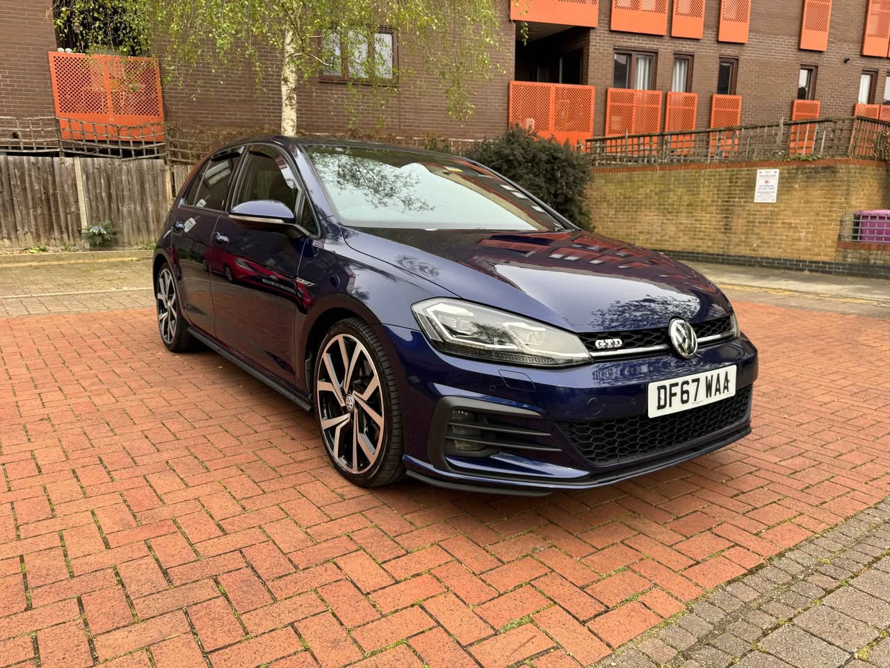 vw golf gtd