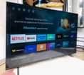 A picture of Hisense smart tv inches 58
