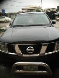A picture of Nissan Pathfinder 2007
