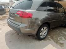 A picture of Registered Acura MDX 2010 model First body pan Untouched engine
