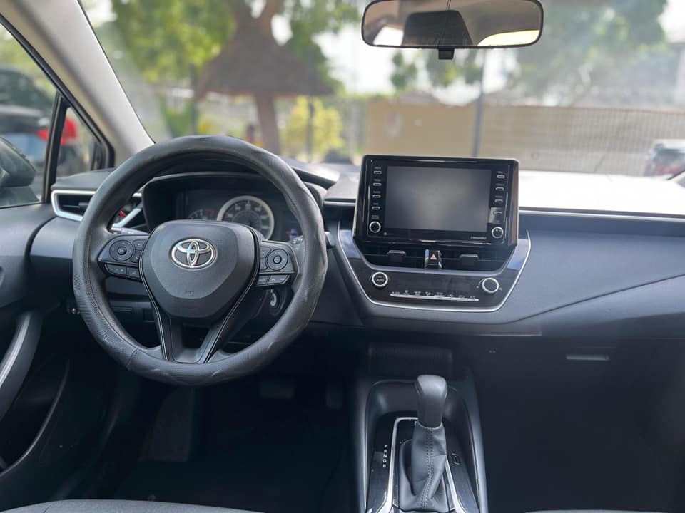 A picture of Toyota Corolla model 2020