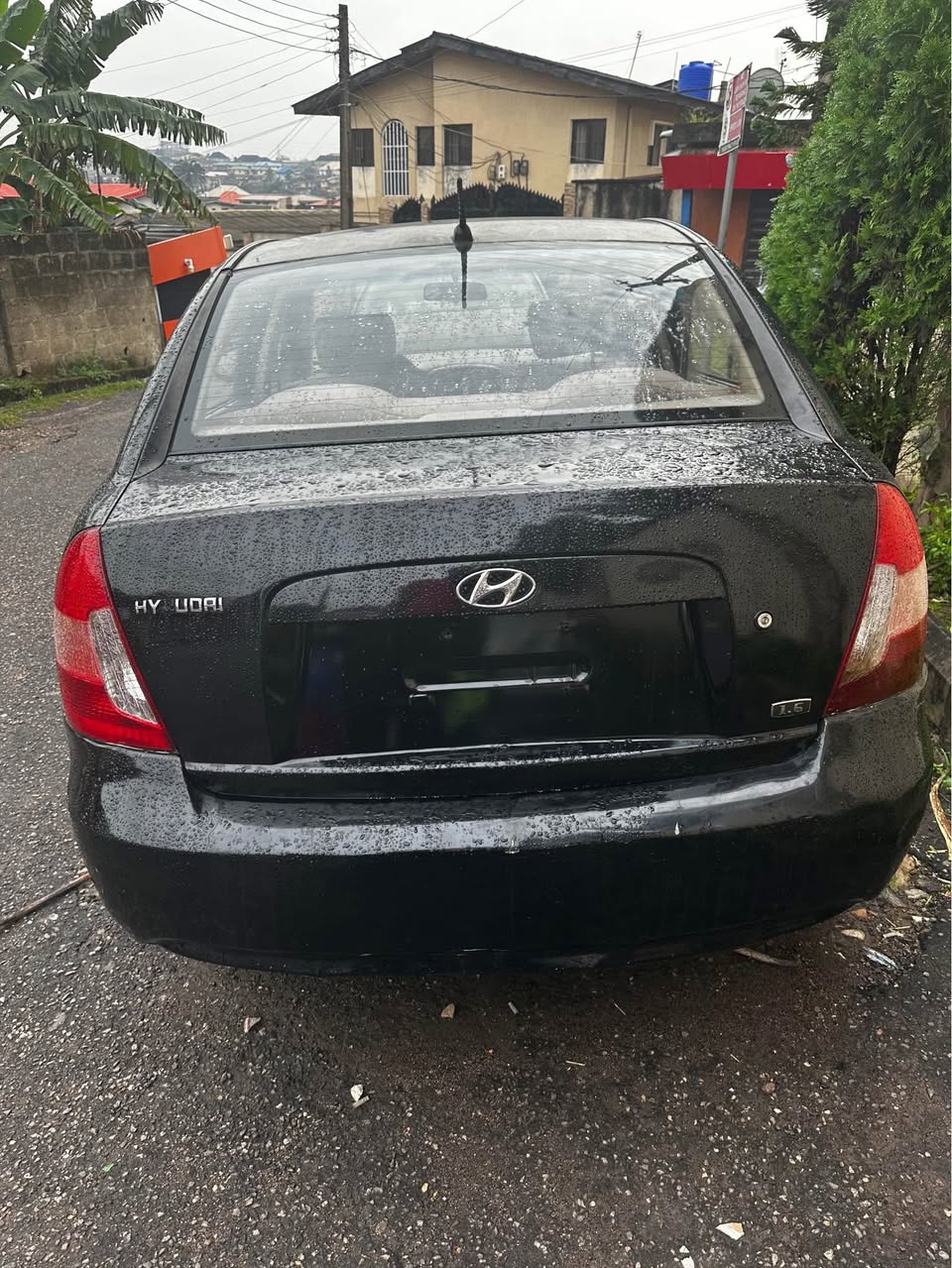 A picture of Hyundai Accent 2008