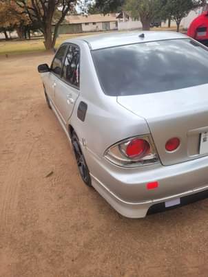 used toyota altezza