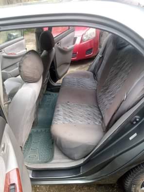 A picture of Toyota Corolla 05 Model Engine in perfect condition AC fully