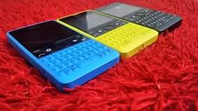 A picture of NOKIA ASHA 210 SUPPORTING WHATSAPP FACEBOOK TWITTER HOTSPOT AND WIFI
