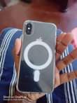 A picture of IPHONE X MEMORY 64GB NO FACE TT BH 99 PRICE
