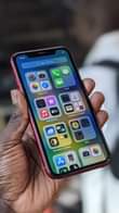 A picture of iphone XR