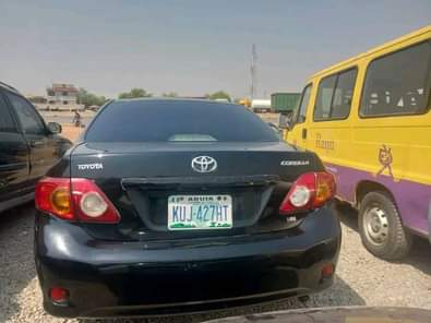 A picture of BLACK An Extremely Clean Toyota Corolla Le 2008 Model With