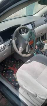 A picture of Toyota corolla 2007
