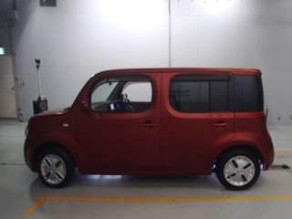 A picture of Nissan Cube