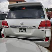 A picture of V8 2009 180M