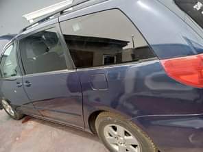 A picture of DELAY IS DANGEROUS TOKUNBO 2008 TOYOTA SIENNA First body pan