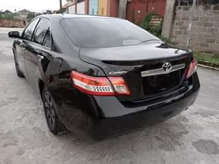 A picture of Clean Nigerian used Toyota Camry 2010