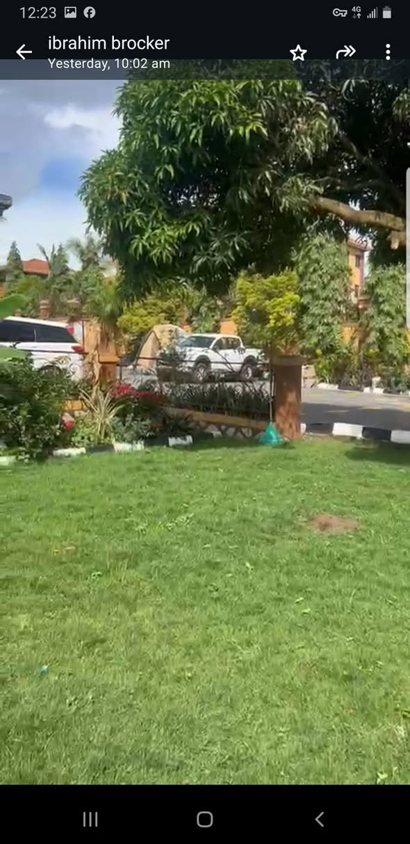 A picture of Commodious House for sale in Lubowa Plot size 80 decimals