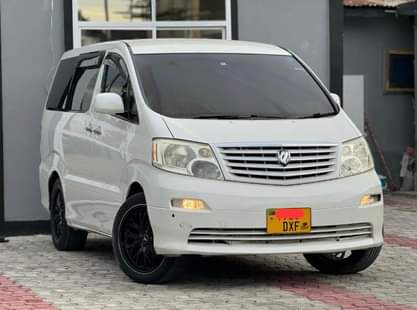 toyota alphard