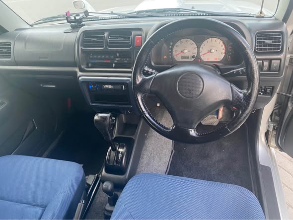 A picture of SUZUKI JIMNY