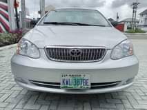 A picture of 2007 model Toyota Corolla Engine very silent Gear super sharp