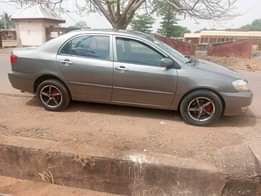 A picture of Corolla 04 Flashed on Firstbody Dm or Call 09068030011 Price