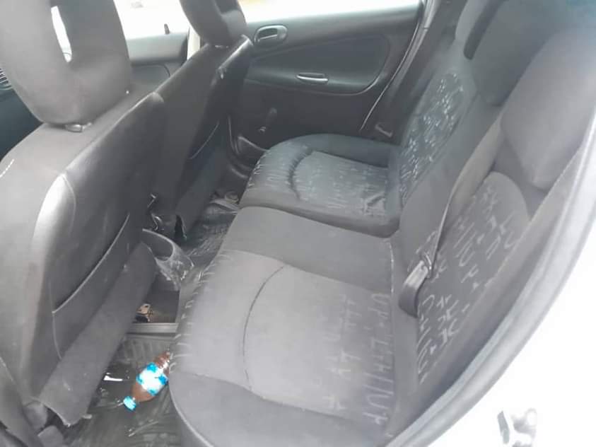 A picture of Peugeot 206sw