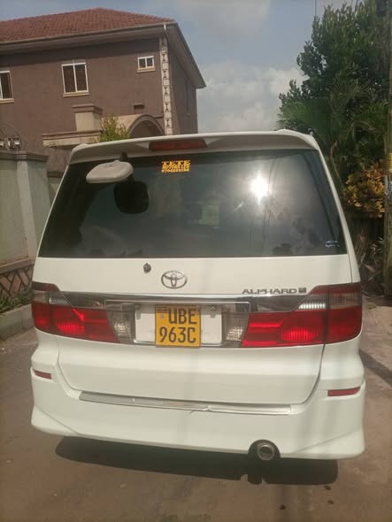 A picture of ALPHARD UBE AT 19 5M ITS A BUY AND DRIVE