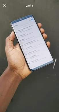 A picture of Samsung S9 Plus kreki kdg